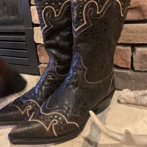RL Cowboy Boots